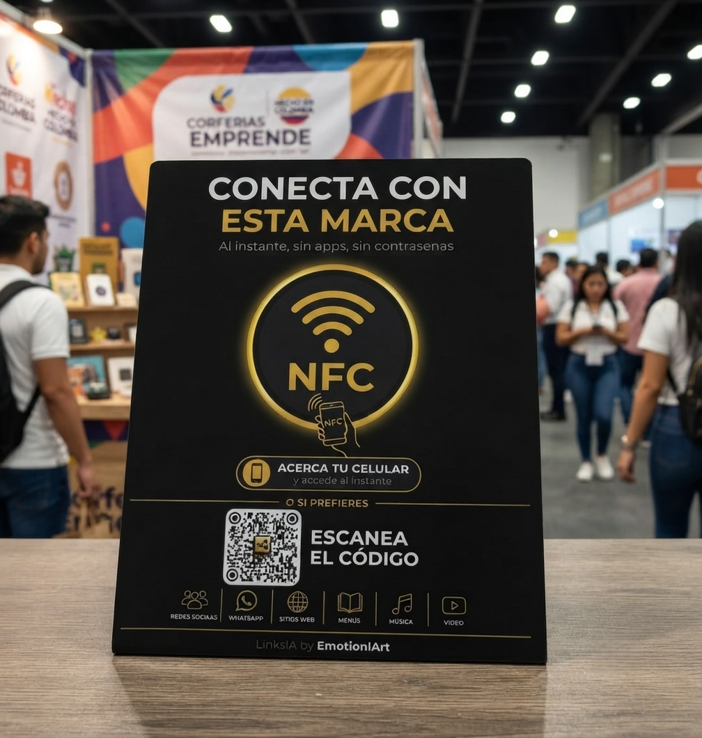 Soporte NFC LinksIA