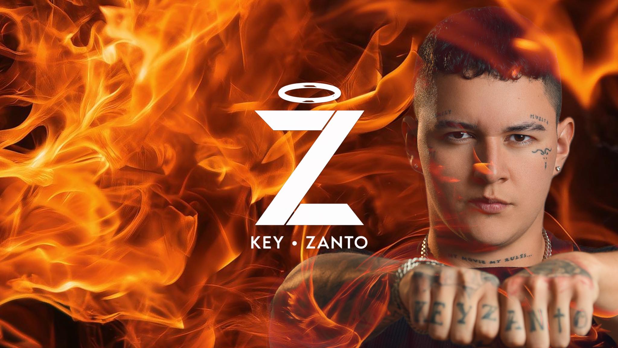 Key Zanto - Artista Urbano Colombiano