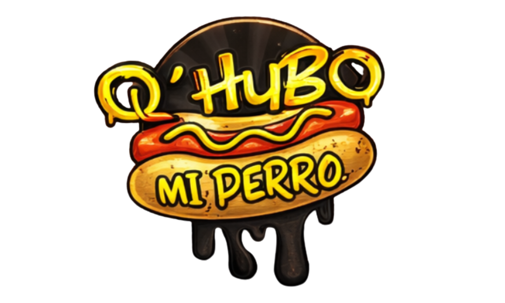 Q'Hubo Mi Perro Logo
