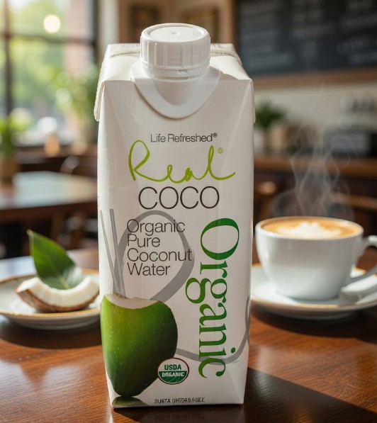 Agua de Coco Orgánica