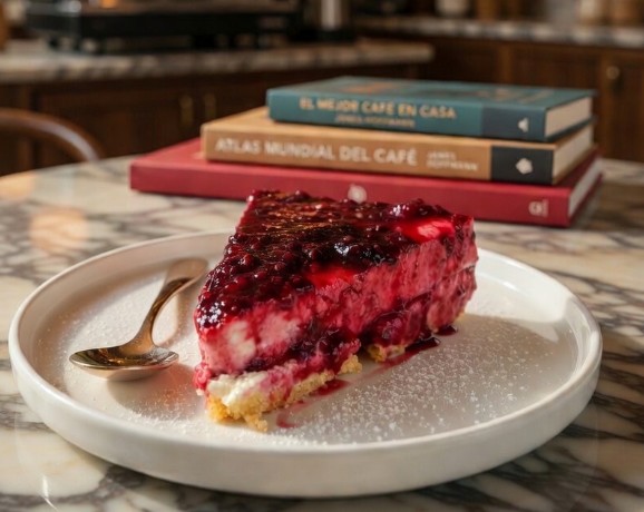 Cheesecake Frutos Rojos