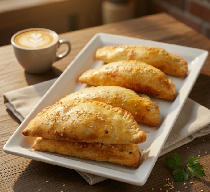 Empanada de Ricota y Espinaca