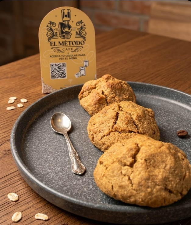 Galleta de Mantequilla Maní
