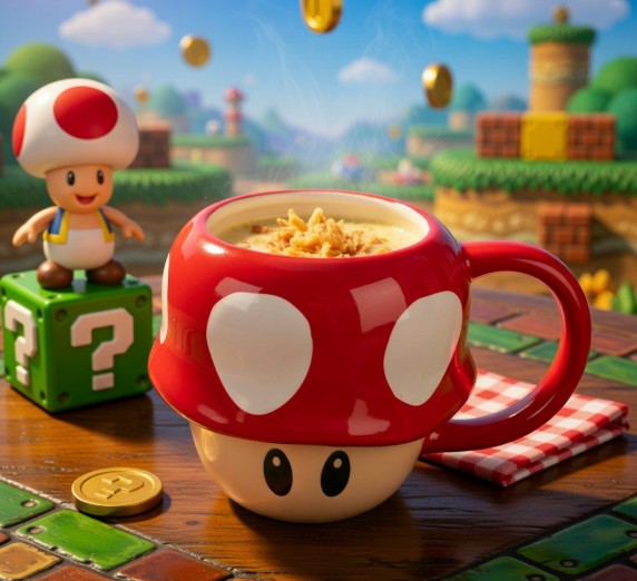 Crema de Champiñón