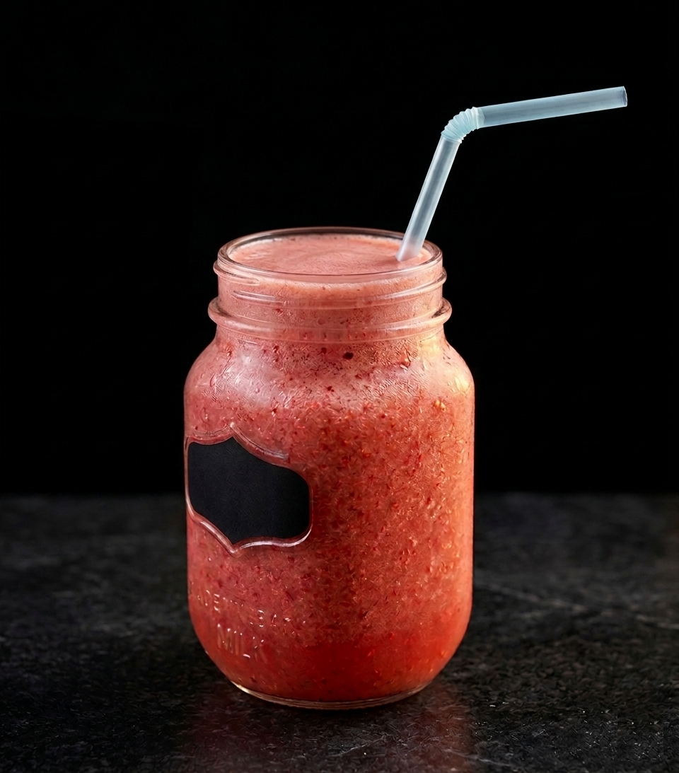Jugo de Fresa
